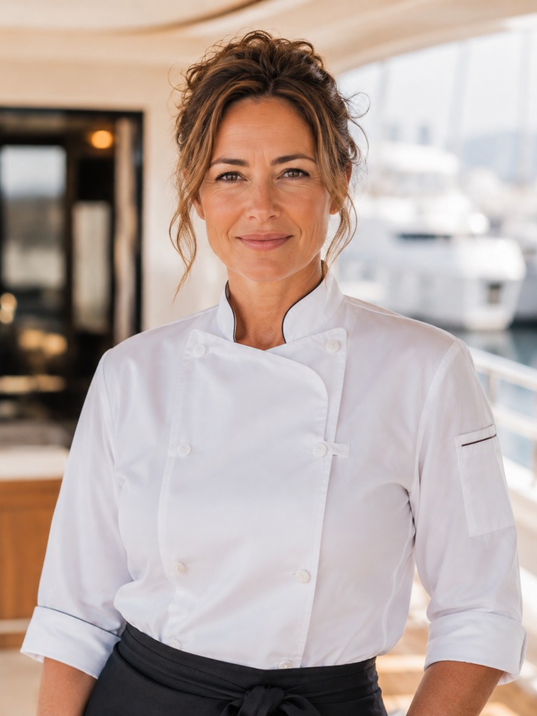 Sophia Vale — Private Yacht Chef